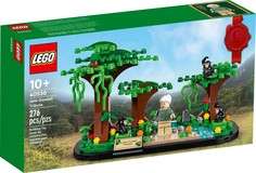 Конструктор LEGO 40530 Дань уважения Джейн Гудолл