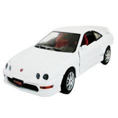 Коллекционная металлическая модель автомобиля MotorMax Acura 2000 Integra 73271 white