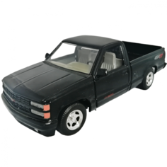 Коллекционная металлическая модель автомобиля MotorMax Chevrolet 454SS Pickup 73203 black