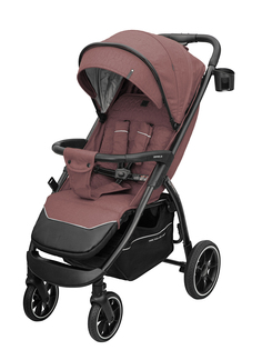 Прогулочная коляска Jovola SELENA LUX, всесезонная, розовый