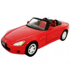 Коллекционная металлическая модель автомобиля MotorMax Honda S2000 73245 red