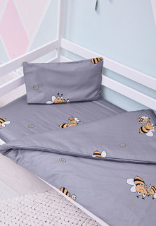 Комплект детского постельного белья Медовый Сонный гномик