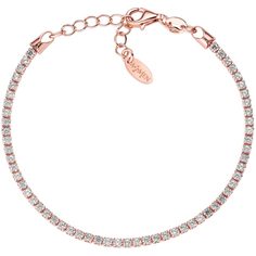 Браслет из серебра с фианитом р. 16 AMEN BTRB Amen.