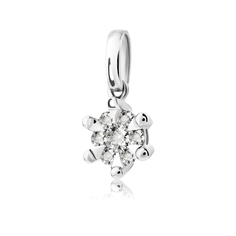 Подвеска из золота VALTERA 106269, бриллиант