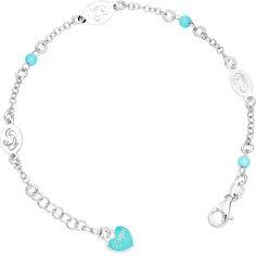 Браслет из серебра с жемчугом искусственным р. 15 AMEN BRMB Amen.