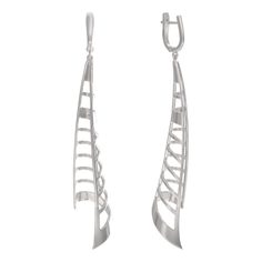 Серьги из серебра Arina 1042242-00000
