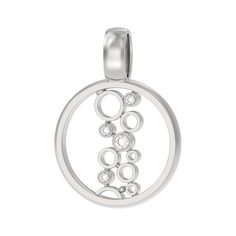 Подвеска из серебра с фианитом Arina 1044623-01110