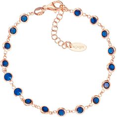 Браслет из серебра с фианитом р. 16 AMEN BRGORBL3 Amen.