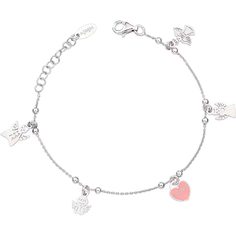 Браслет из серебра с эмалью р. 15 AMEN BRAC Amen.