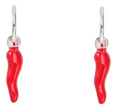 Серьги из серебра с эмалью AMEN ORCOBR Amen.