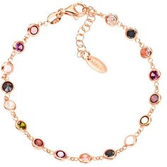 Браслет из серебра с фианитом р. 16 AMEN BRGORM3 Amen.