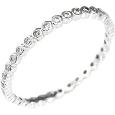 Кольцо из серебра с фианитом р. 17 AMEN RZ2 Amen.