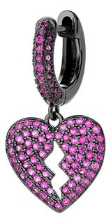 Моносерьга из серебра с фианитом AMEN ORMOCUNRZ Amen.