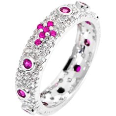 Кольцо из серебра с фианитом р. 17,5 AMEN AROZBR Amen.