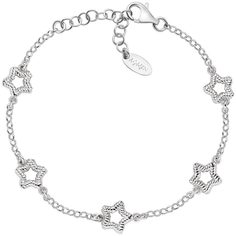 Браслет из серебра р. 16 AMEN BRGOSTB1 Amen.