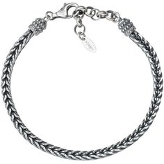 Браслет из серебра р. 19 AMEN BRUSPB Amen.