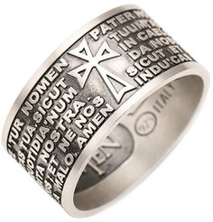 Кольцо из серебра р. 20,5 AMEN PNLAB925 Amen.