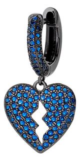 Моносерьга из серебра с фианитом AMEN ORMOCUNBLZ Amen.