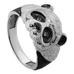 Кольцо из серебра с фианитом р. 16 Kabarovsky 11-495-40489