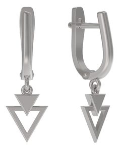 Серьги из серебра Arina 1038112-00000