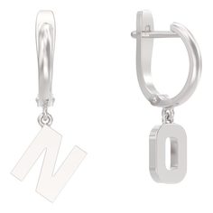 Серьги из серебра Arina 1045212-00000