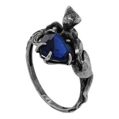 Кольцо из серебра со шпинелью нано р. 17 Kabarovsky 11-472-40883