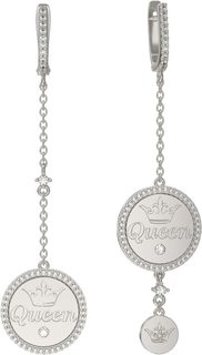 Серьги из серебра с фианитом Arina 1033672-01110