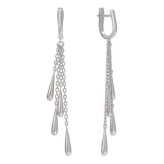 Серьги из серебра Arina 1045822-00000