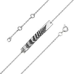 Браслет из серебра р. 17 Apart 00070515-6o