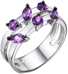 Кольцо из серебра с фианитом р. 18 Империал K1341/Ag-610/1 Imperial