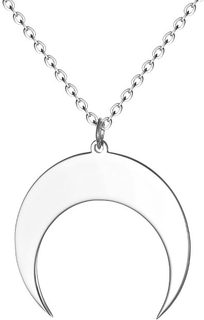 Колье из серебра 42 см Apart 00081446-6