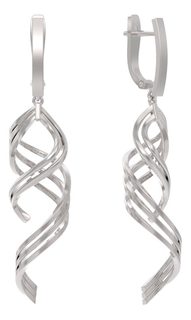 Серьги из серебра Arina 1042252-00000