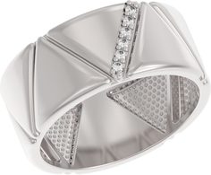 Кольцо из серебра с фианитом р. 17 Arina 1040261-01110