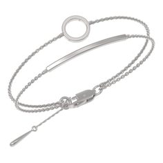 Браслет из серебра р. 17 Arina 1040335-00000