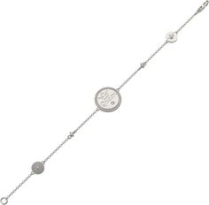 Браслет из серебра с фианитом р. 17 Arina 1033675-01110