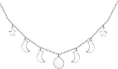 Ожерелье из серебра 35 см Apart 00081442-6