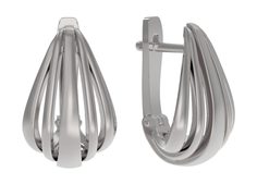 Серьги из серебра Arina 1036382-00000