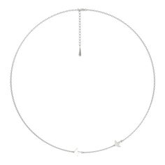 Колье из серебра 40 см Arina 1041106-00000