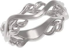 Кольцо из серебра р. 17,5 Arina 1039401-00000