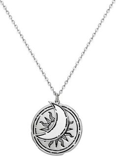 Колье из серебра 45 см Apart 08081487-6