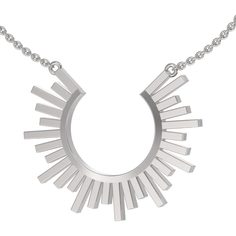 Колье из серебра 45 см Arina 1037986-00000