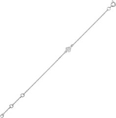 Браслет из серебра р. 22 Apart 00240031-6