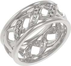 Кольцо из серебра с фианитом р. 16,5 Arina 1038941-01110