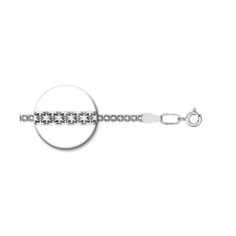 Цепочка из серебра 45 см SOKOLOV 968050502