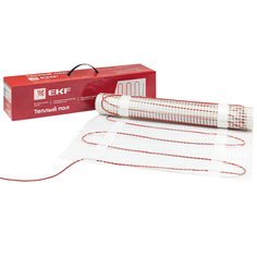 Теплый пол, мат нагревательный"Уют" 10 кв.м. 1500 Вт EKF PROxima