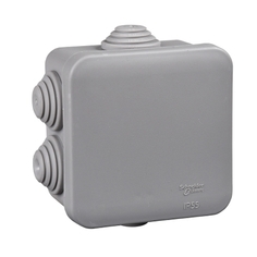 Коробка распределительная наружная 70х70х40 | код IMT350901 | Schneider Electric ( 1шт. )