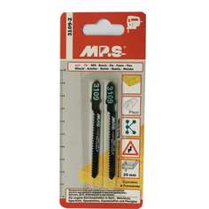 MPS пилки 75*50*2,0мм древесина,пластмасса,h=4-20mm фигурная распиловка 2 шт/уп 3109-2