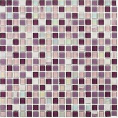 Мозаика Lavelly Elements Pearl Violet Mix жемчужно-фиолетовый микс 305х305х4 мм