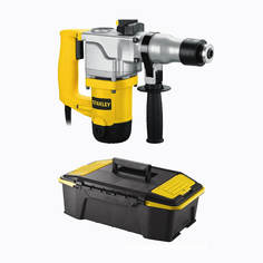 Перфоратор STANLEY STHR272KS-RU SDS+ + Ящик для инструмента STANLEY