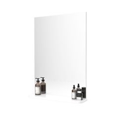 Зеркало для ванной SanStar 50 с полкой, без подсветки